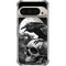 Alchemy Carta Poes Raven Pixel 9/9 Pro Clear Case